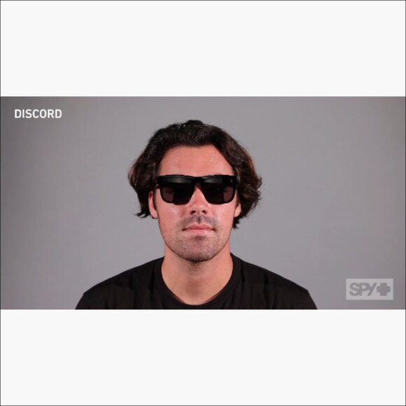 Square Frame Sunglasses with Happy Lens Technology and Polarized Lenses main image 5